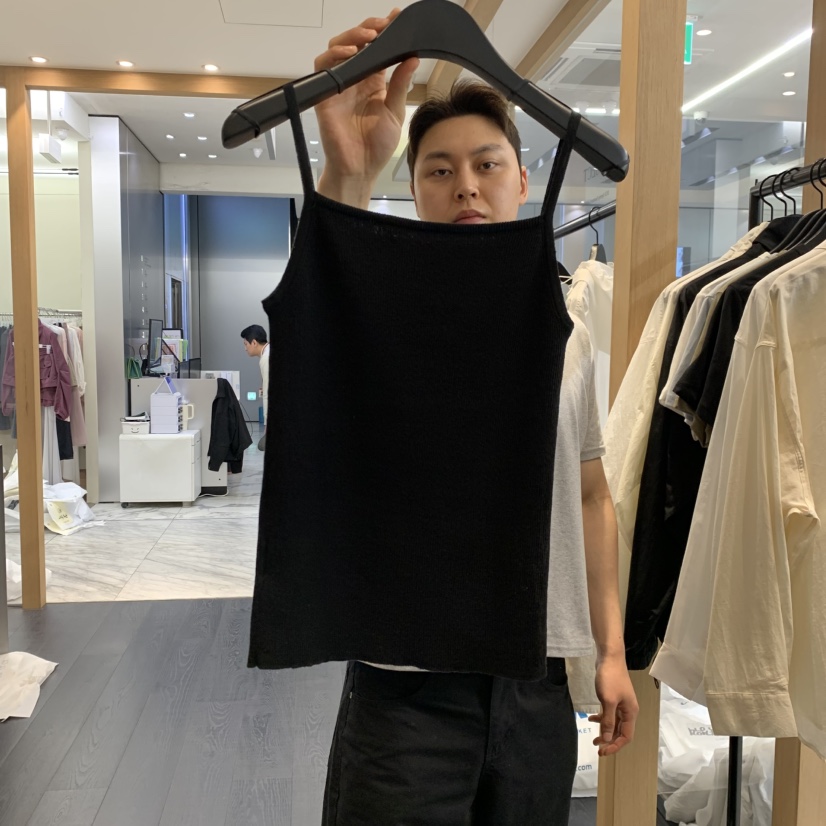 OBJECT韓國東大門直郵女士新品推薦26春夏熱賣休閑吊帶背心OBJECT吊帶/背心