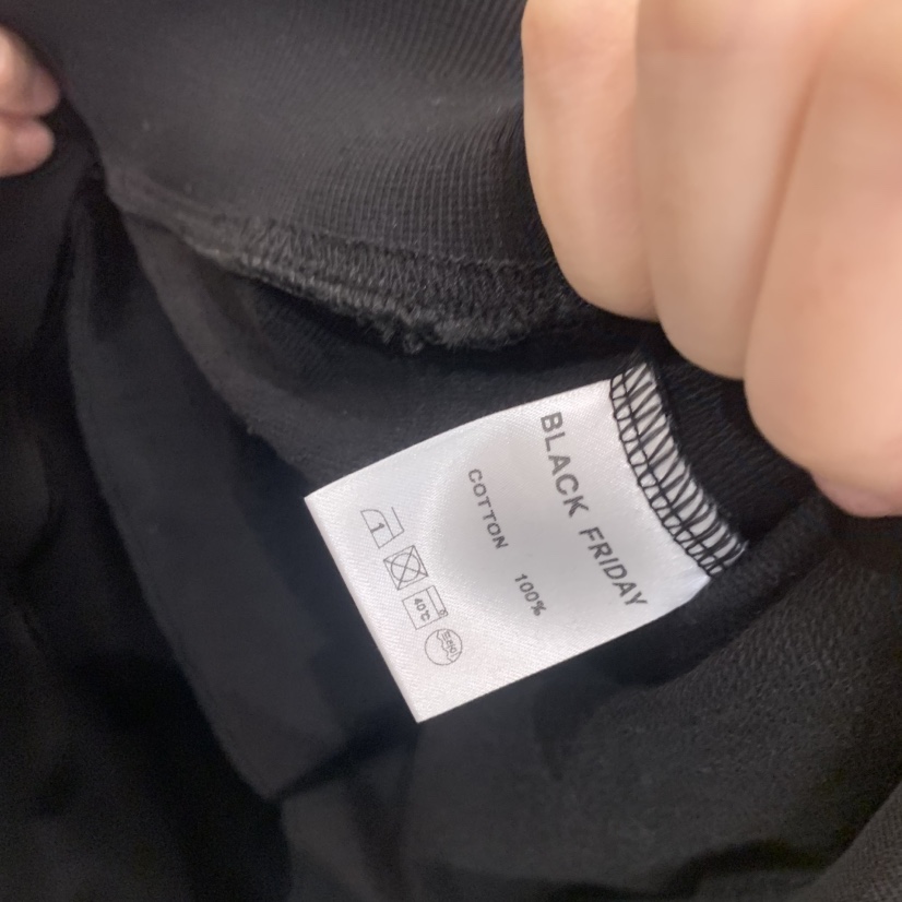 BLACKFRIDAY韓國東大門代購女士新款推薦26夏季人氣職業T恤BLACK FRIDAYT恤