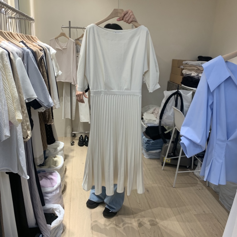 ARCHER韓國東大門代購女士新款職業推薦26春夏26夏季連衣裙ARCHER連衣裙圖色1