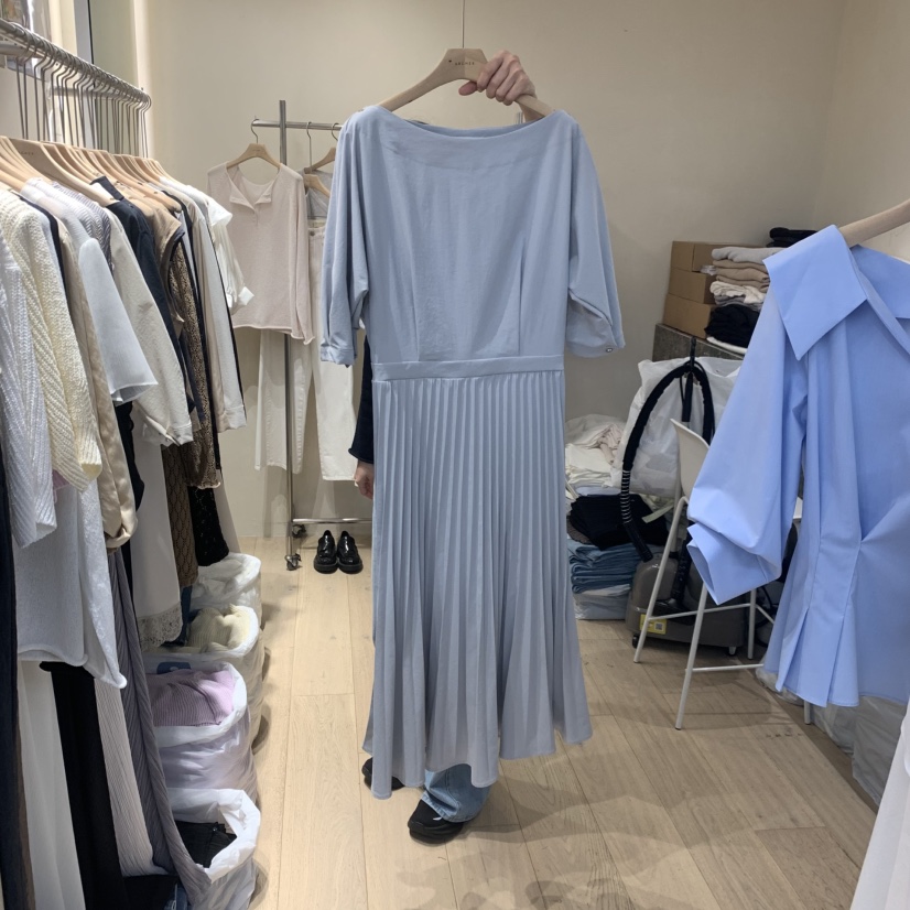 ARCHER韓國東大門代購女士新款職業推薦26春夏26夏季連衣裙ARCHER連衣裙圖色2