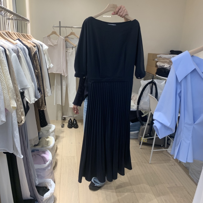 ARCHER韓國東大門代購女士新款職業推薦26春夏26夏季連衣裙ARCHER連衣裙圖色3