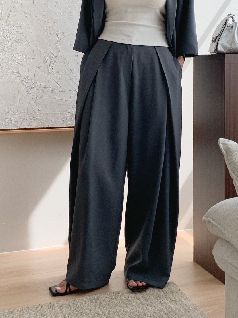 THE SIL韓國東大門直郵女裝新款推薦26夏季人氣熱賣休閑褲THE SIL/1 2ILLY休閑褲圖色1