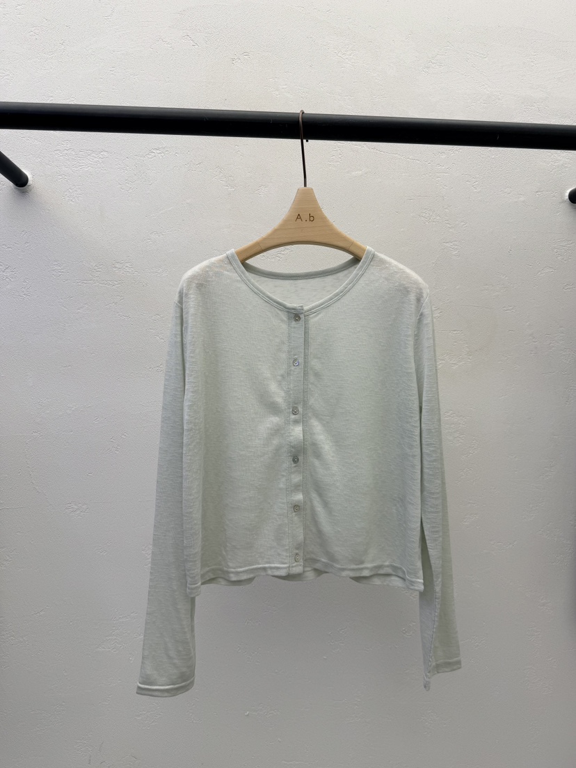 AUTUMN BEIGE-Q韓國直郵女士新款推薦休閑熱賣26夏季長袖T恤A.b/AUTUMN BEIGE長袖T恤圖色1