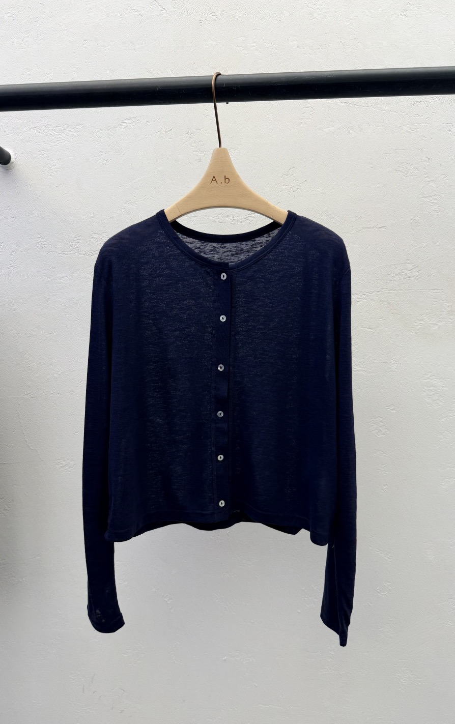 AUTUMN BEIGE-Q韓國直郵女士新款推薦休閑熱賣26夏季長袖T恤A.b/AUTUMN BEIGE長袖T恤圖色4