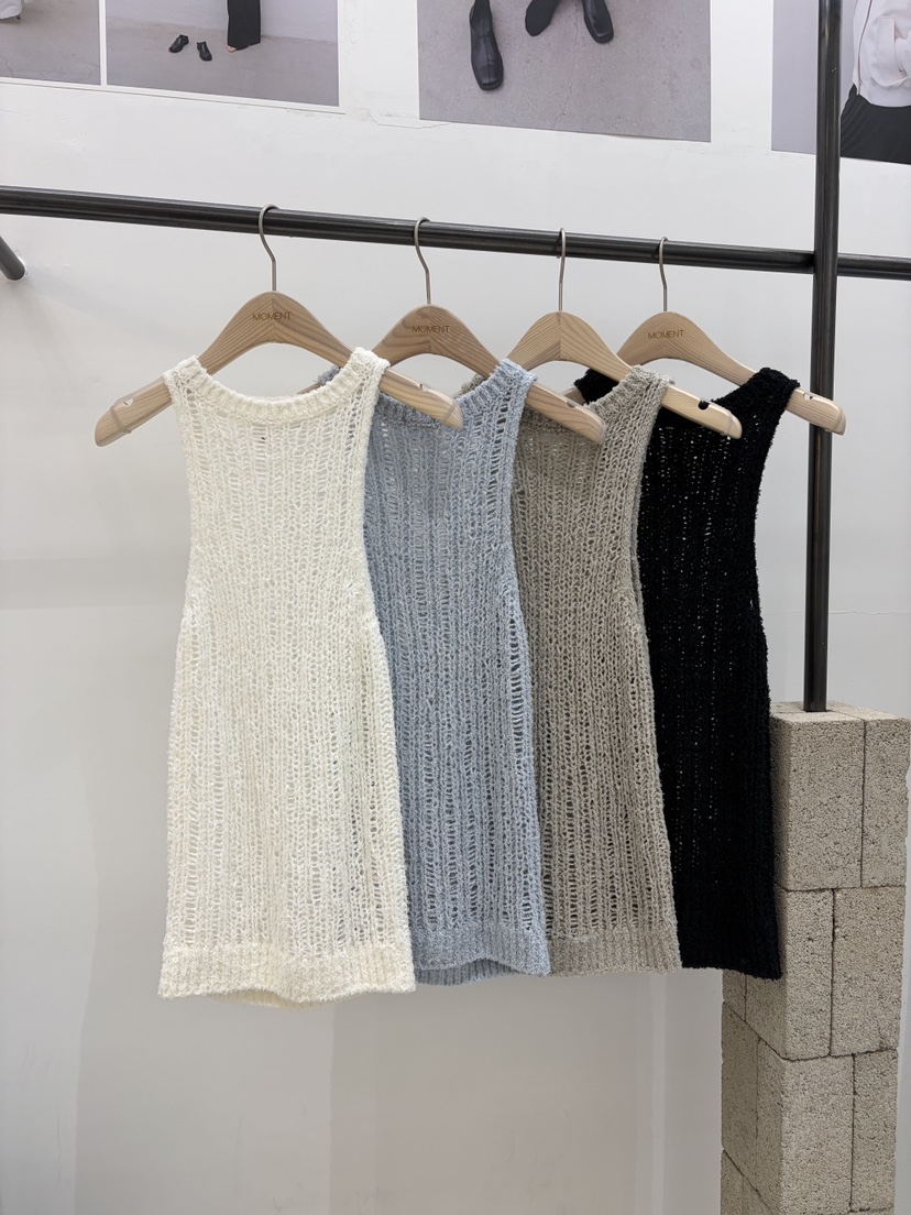 MOMENT東大門實拍女士新品休閑熱賣真品推薦吊帶背心棉質MOMENT/RECOVER吊帶/背心