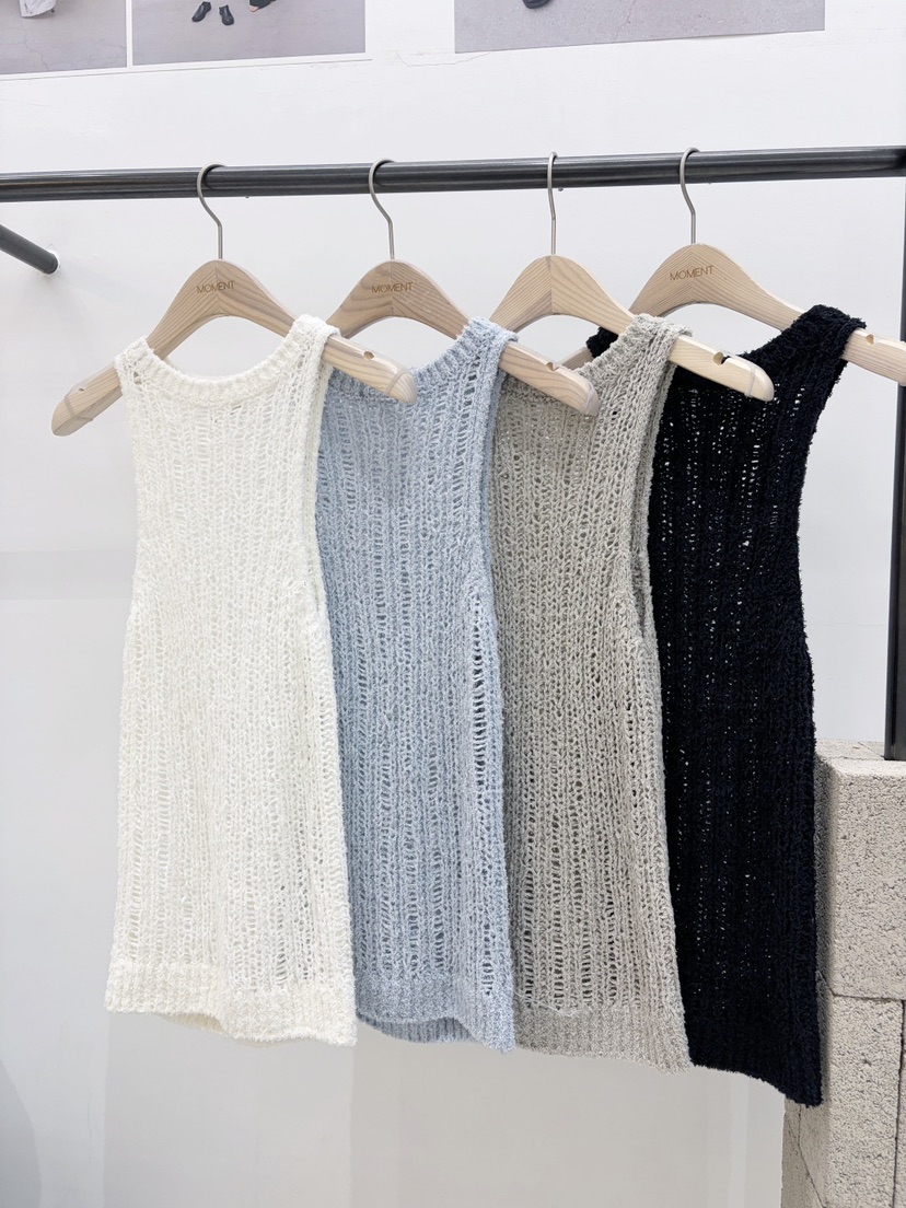 MOMENT東大門實拍女士新品休閑熱賣真品推薦吊帶背心棉質MOMENT/RECOVER吊帶/背心