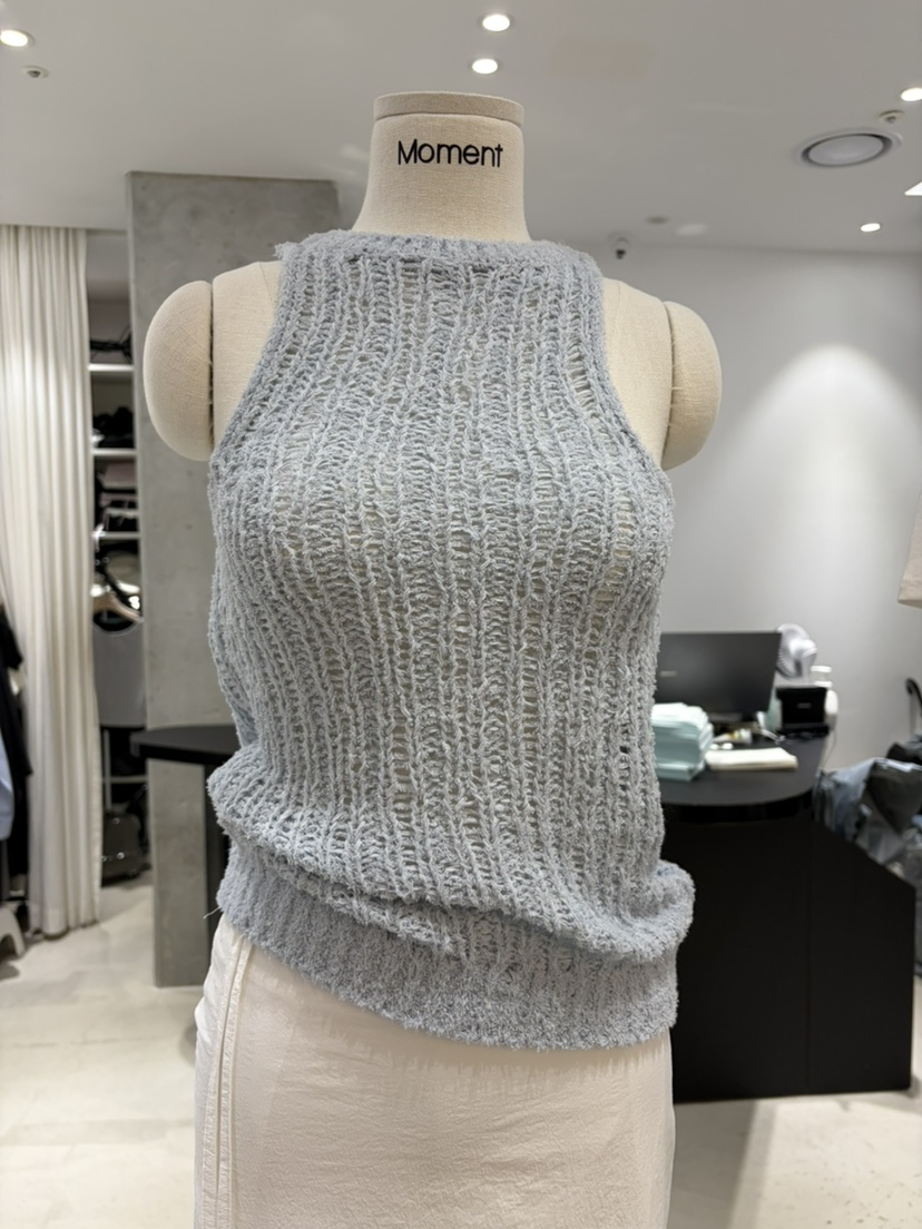 MOMENT東大門實拍女士新品休閑熱賣真品推薦吊帶背心棉質MOMENT/RECOVER吊帶/背心圖色1