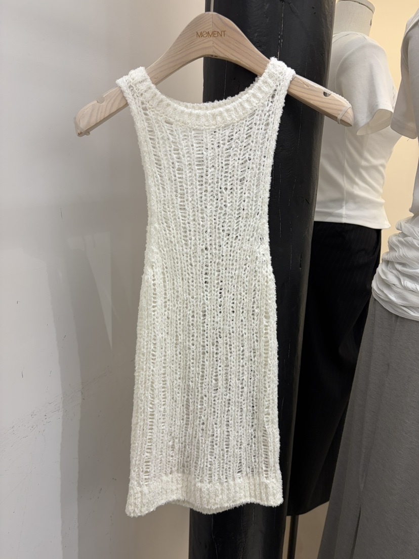 MOMENT東大門實拍女士新品休閑熱賣真品推薦吊帶背心棉質MOMENT/RECOVER吊帶/背心圖色2