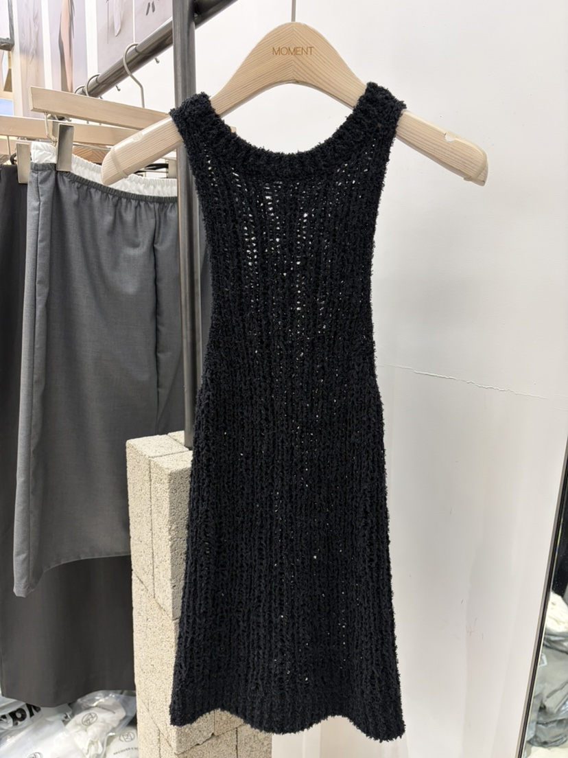 MOMENT東大門實拍女士新品休閑熱賣真品推薦吊帶背心棉質MOMENT/RECOVER吊帶/背心圖色4