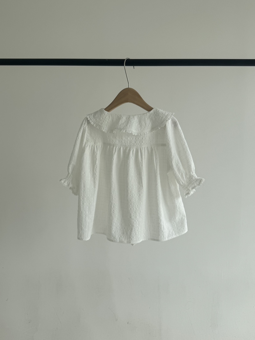 KERRY韓國直郵女士新款休閑職業真品26春夏推薦襯衫蕾絲衫KERRY襯衫/蕾絲衫