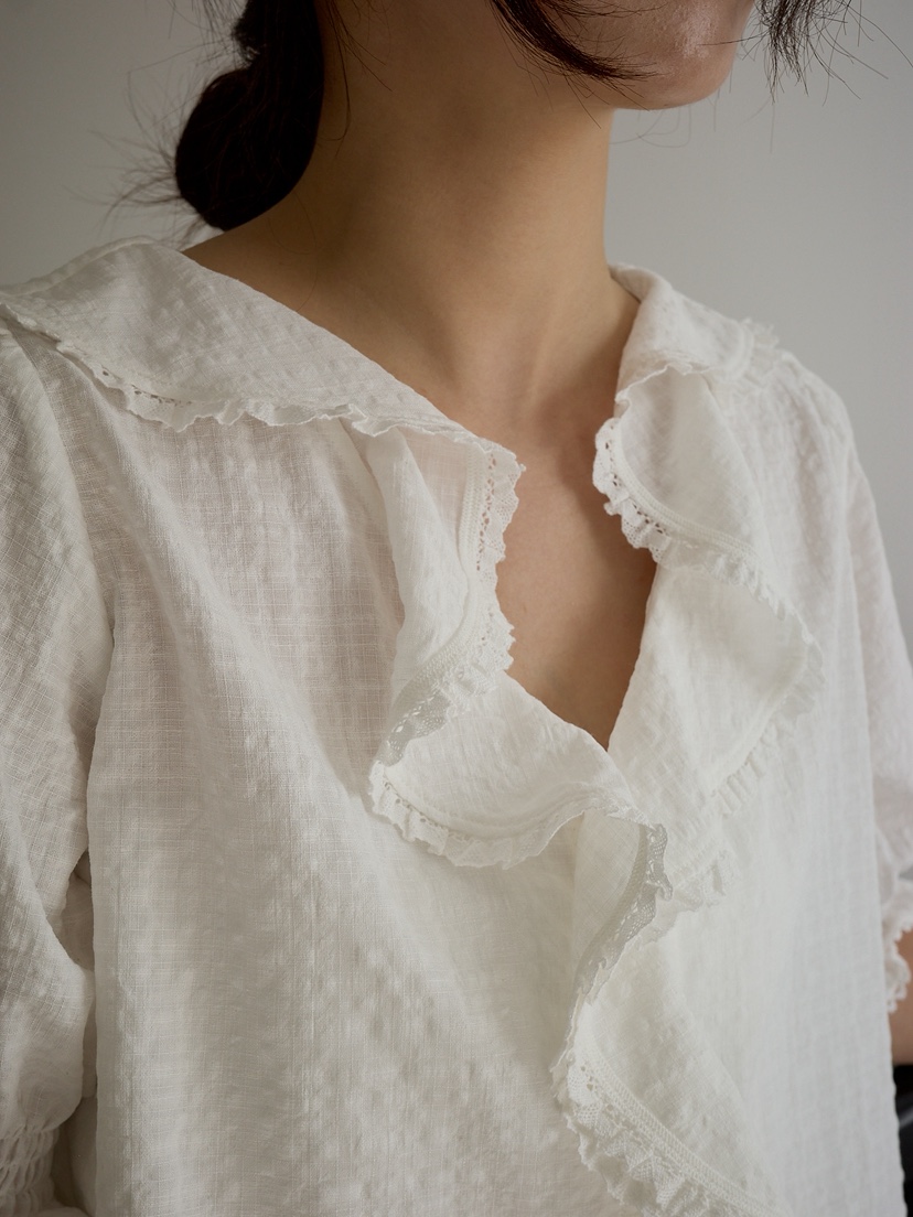 KERRY韓國直郵女士新款休閑職業真品26春夏推薦襯衫蕾絲衫KERRY襯衫/蕾絲衫