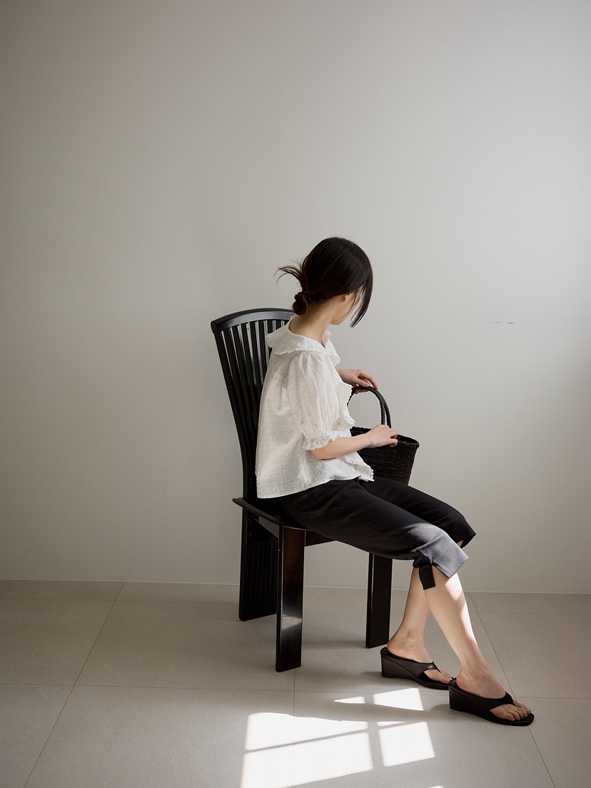 KERRY韓國直郵女士新款休閑職業真品26春夏推薦襯衫蕾絲衫KERRY襯衫/蕾絲衫