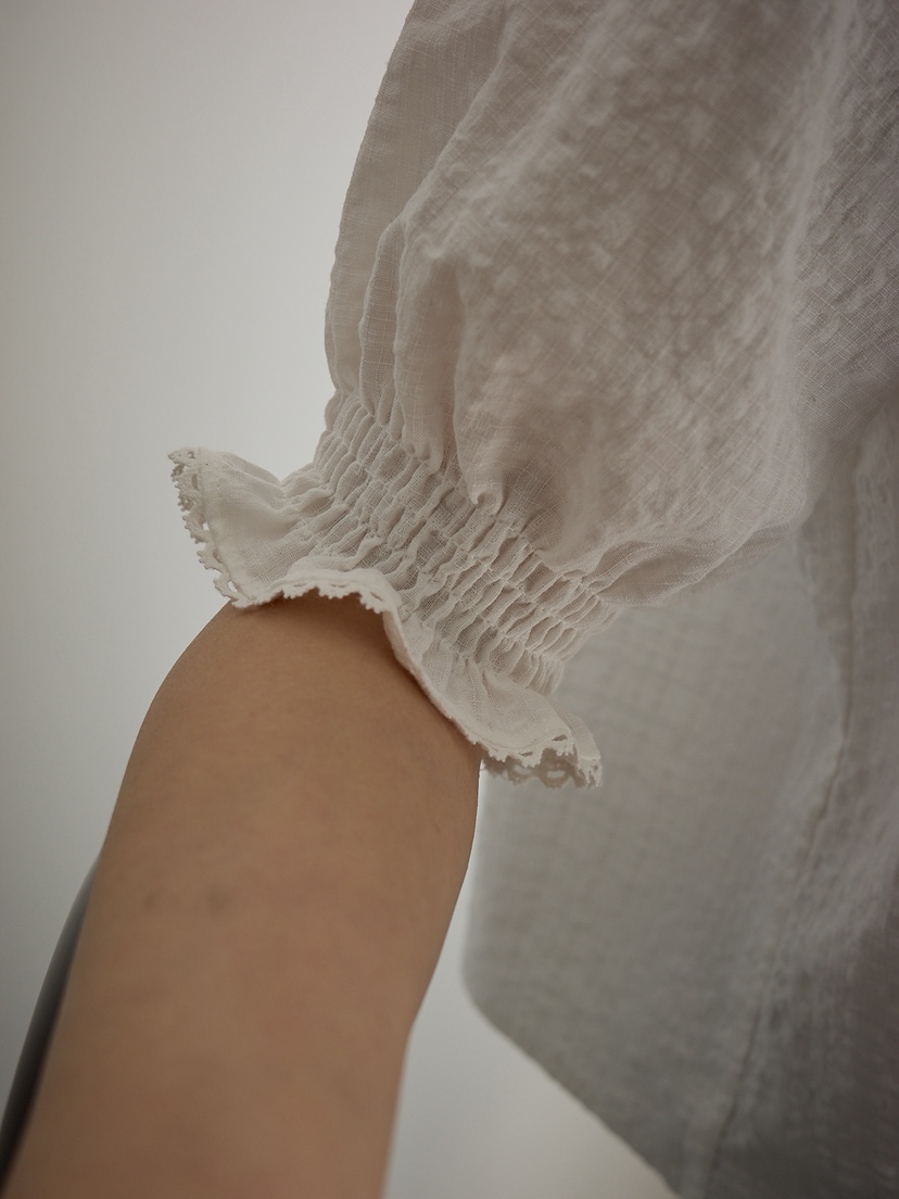 KERRY韓國直郵女士新款休閑職業真品26春夏推薦襯衫蕾絲衫KERRY襯衫/蕾絲衫