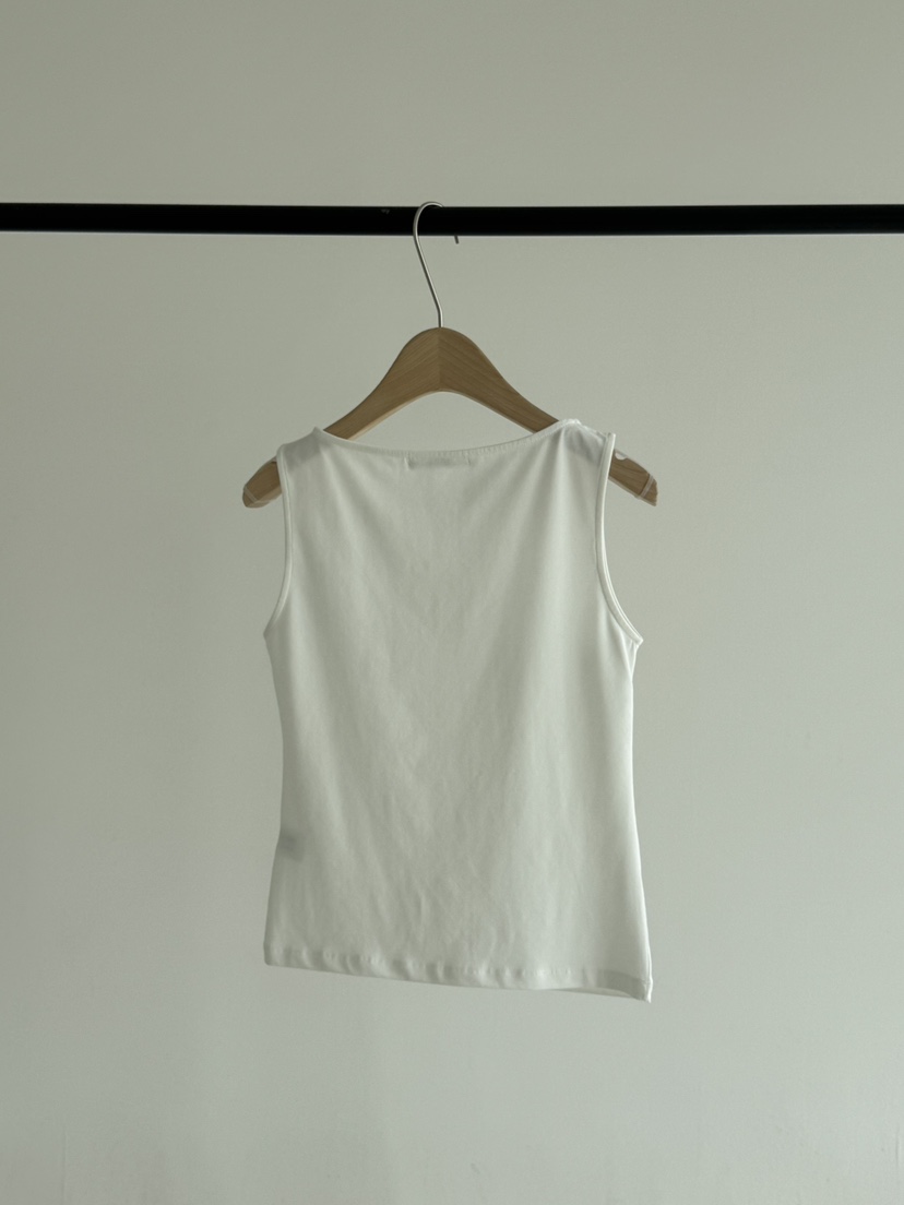 KERRY韓國代購女裝新品職業人氣真品26春夏熱賣吊帶背心船領KERRY吊帶/背心