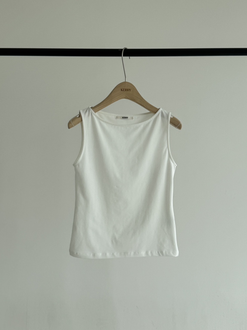 KERRY韓國代購女裝新品職業人氣真品26春夏熱賣吊帶背心船領KERRY吊帶/背心圖色1