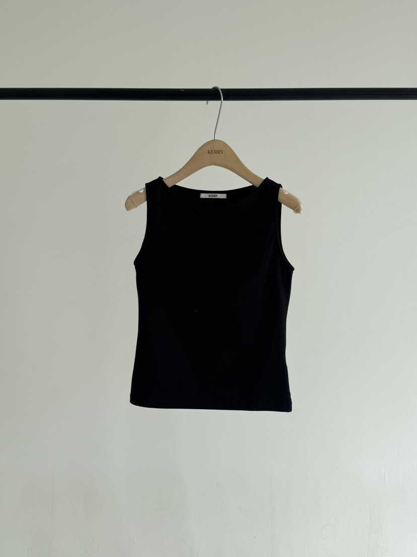 KERRY韓國代購女裝新品職業人氣真品26春夏熱賣吊帶背心船領KERRY吊帶/背心圖色4