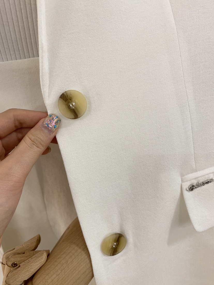 BOHEME東大門直郵女裝新款26春夏職業熱賣推薦時尚夾克亞麻BOHEME夾克