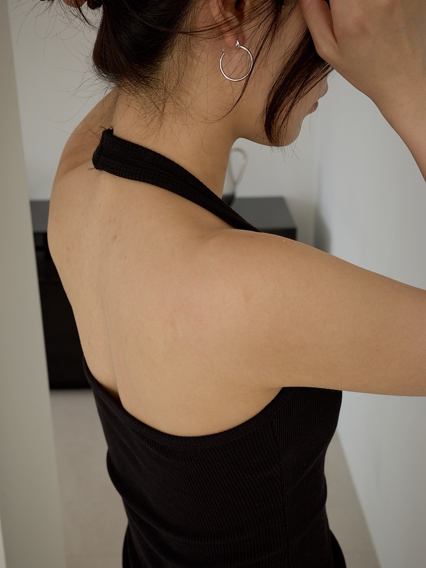 KERRY韓國代購女裝新款26春夏休閑時尚吊帶背心華夫格格紋KERRY吊帶/背心