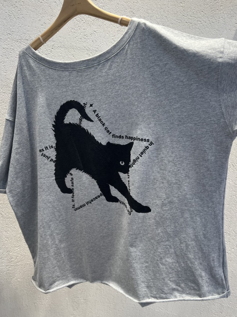 THE LINE-Q東大門代購女裝新品休閑人氣時尚26春夏熱賣T恤THE LINE-QT恤圖色2