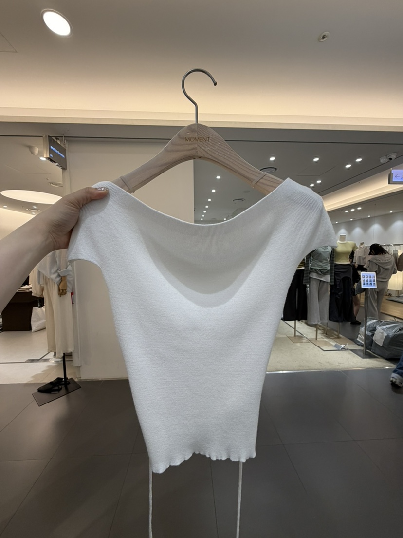 MOMENT東大門代購女裝新品人氣休閑推薦26春夏針織衫含腰繩MOMENT/RECOVER針織衫圖色1