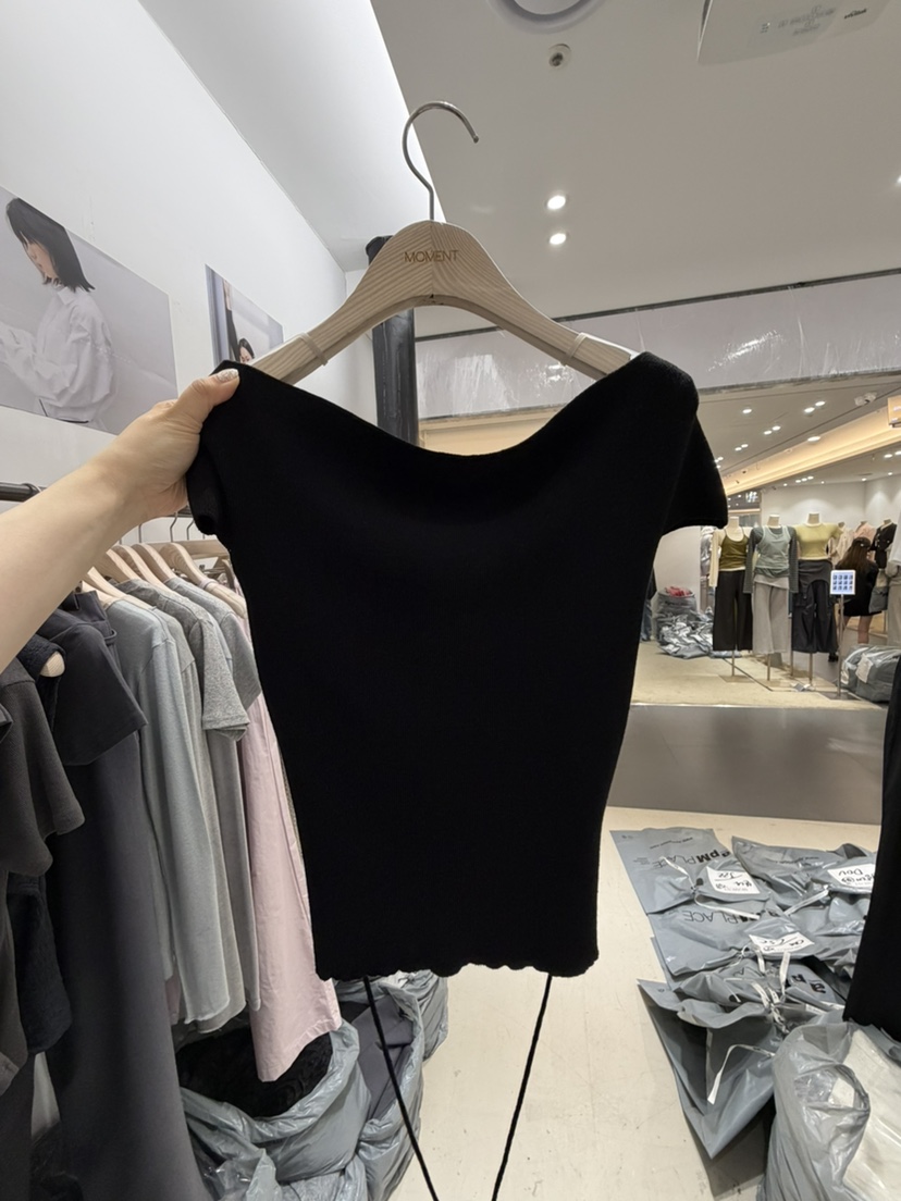 MOMENT東大門代購女裝新品人氣休閑推薦26春夏針織衫含腰繩MOMENT/RECOVER針織衫圖色2