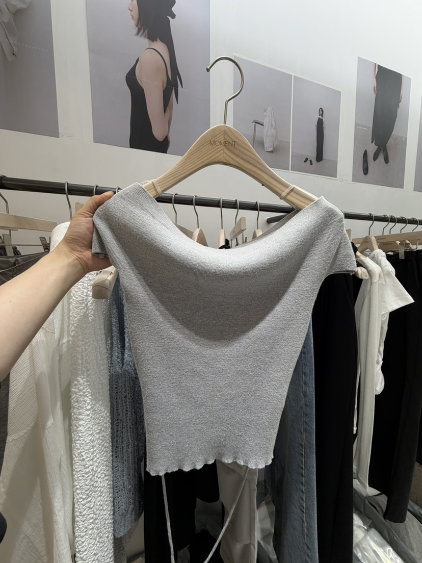MOMENT東大門代購女裝新品人氣休閑推薦26春夏針織衫含腰繩MOMENT/RECOVER針織衫圖色3