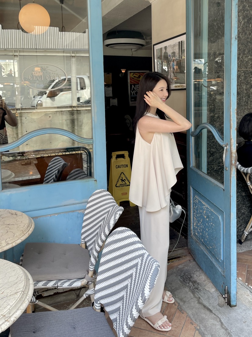 RIAH東大門直郵女士新款熱賣職業人氣休閑時尚26春夏套裝RIAH套裝