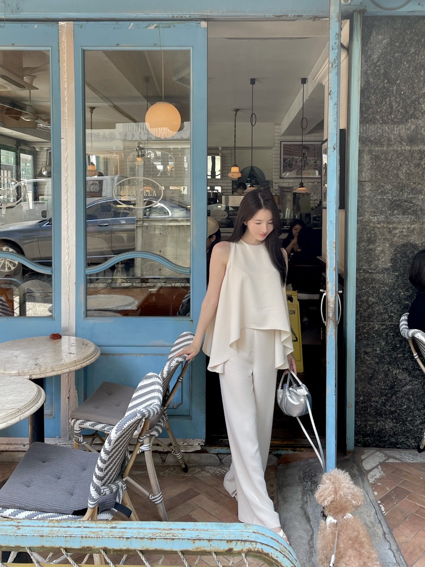 RIAH東大門直郵女士新款熱賣職業人氣休閑時尚26春夏套裝RIAH套裝