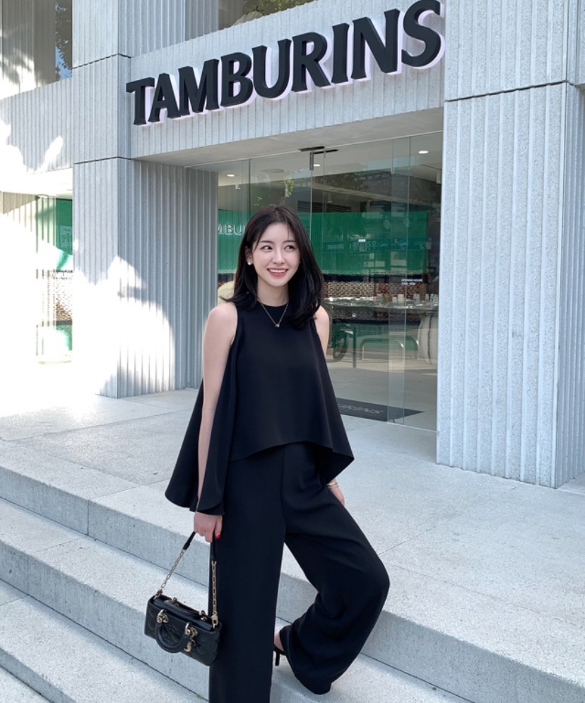 RIAH東大門直郵女士新款熱賣職業人氣休閑時尚26春夏套裝RIAH套裝