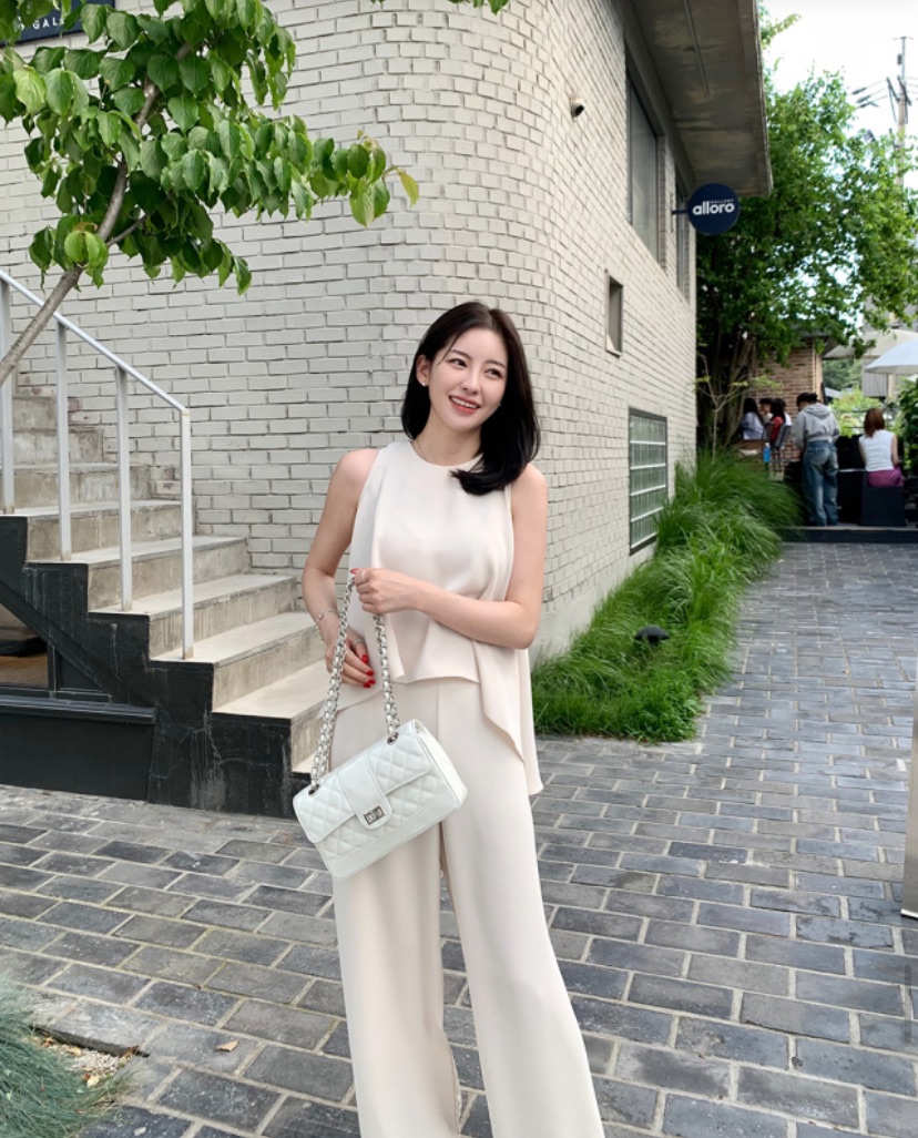 RIAH東大門直郵女士新款熱賣職業人氣休閑時尚26春夏套裝RIAH套裝