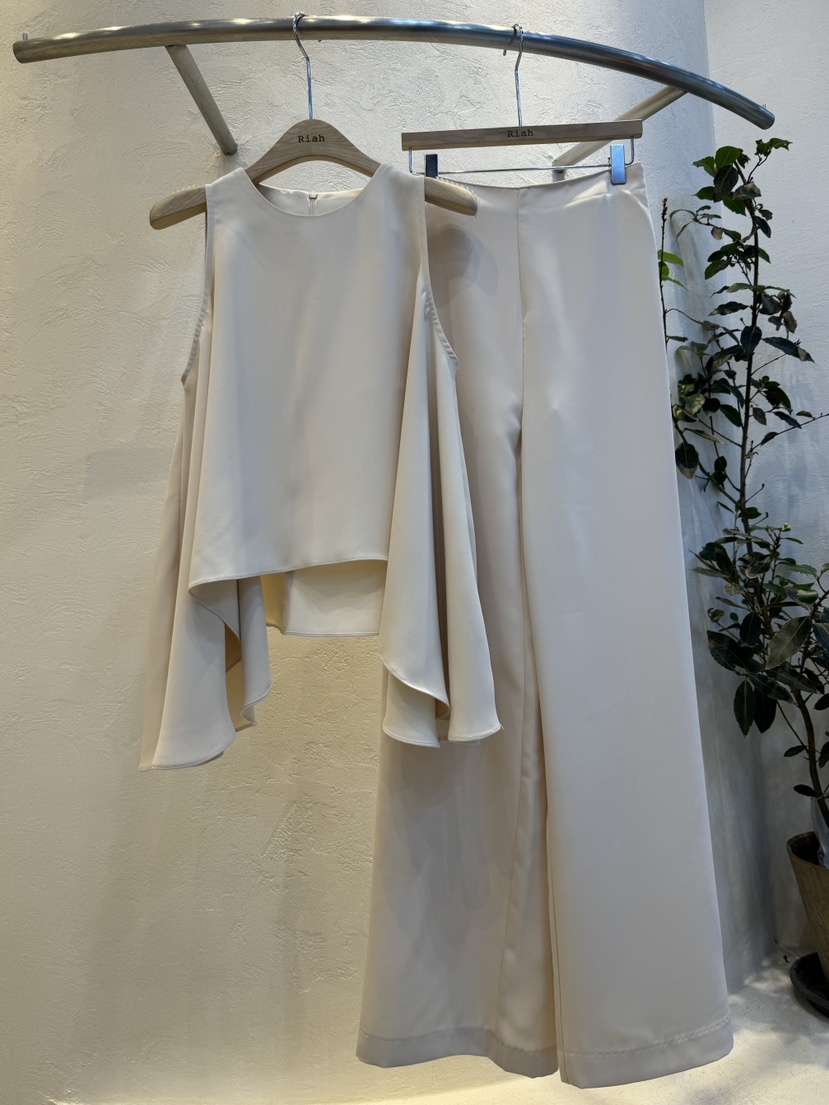 RIAH東大門直郵女士新款熱賣職業人氣休閑時尚26春夏套裝RIAH套裝圖色1