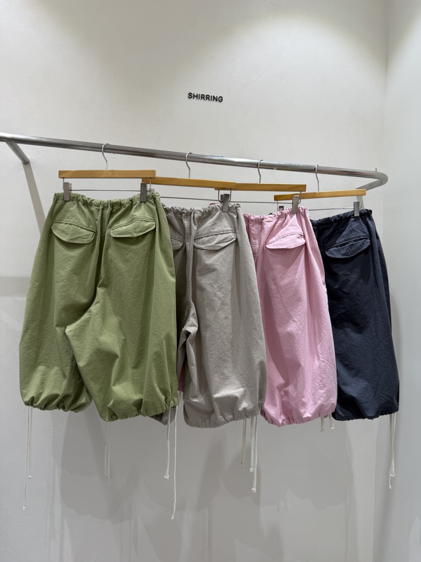 SHIRRING東大門直郵女裝新款26春夏推薦熱賣職業時尚短褲SHIRRING短褲