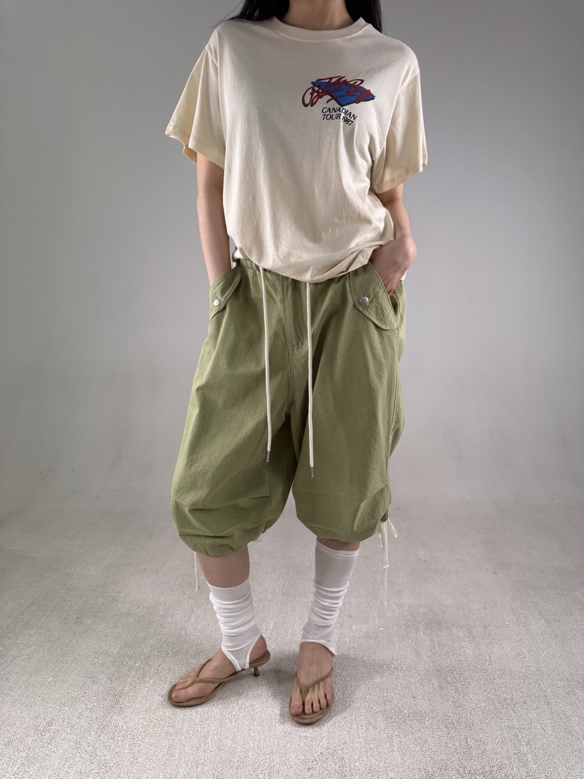 SHIRRING東大門直郵女裝新款26春夏推薦熱賣職業時尚短褲SHIRRING短褲