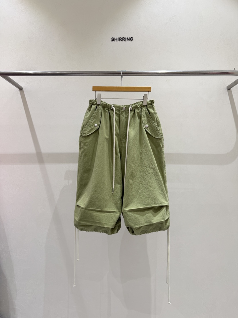 SHIRRING東大門直郵女裝新款26春夏推薦熱賣職業時尚短褲SHIRRING短褲圖色2