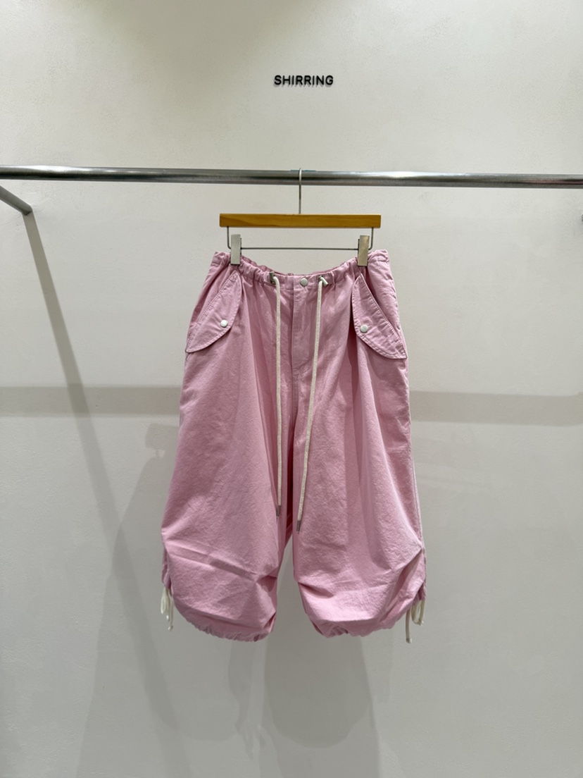 SHIRRING東大門直郵女裝新款26春夏推薦熱賣職業時尚短褲SHIRRING短褲圖色3