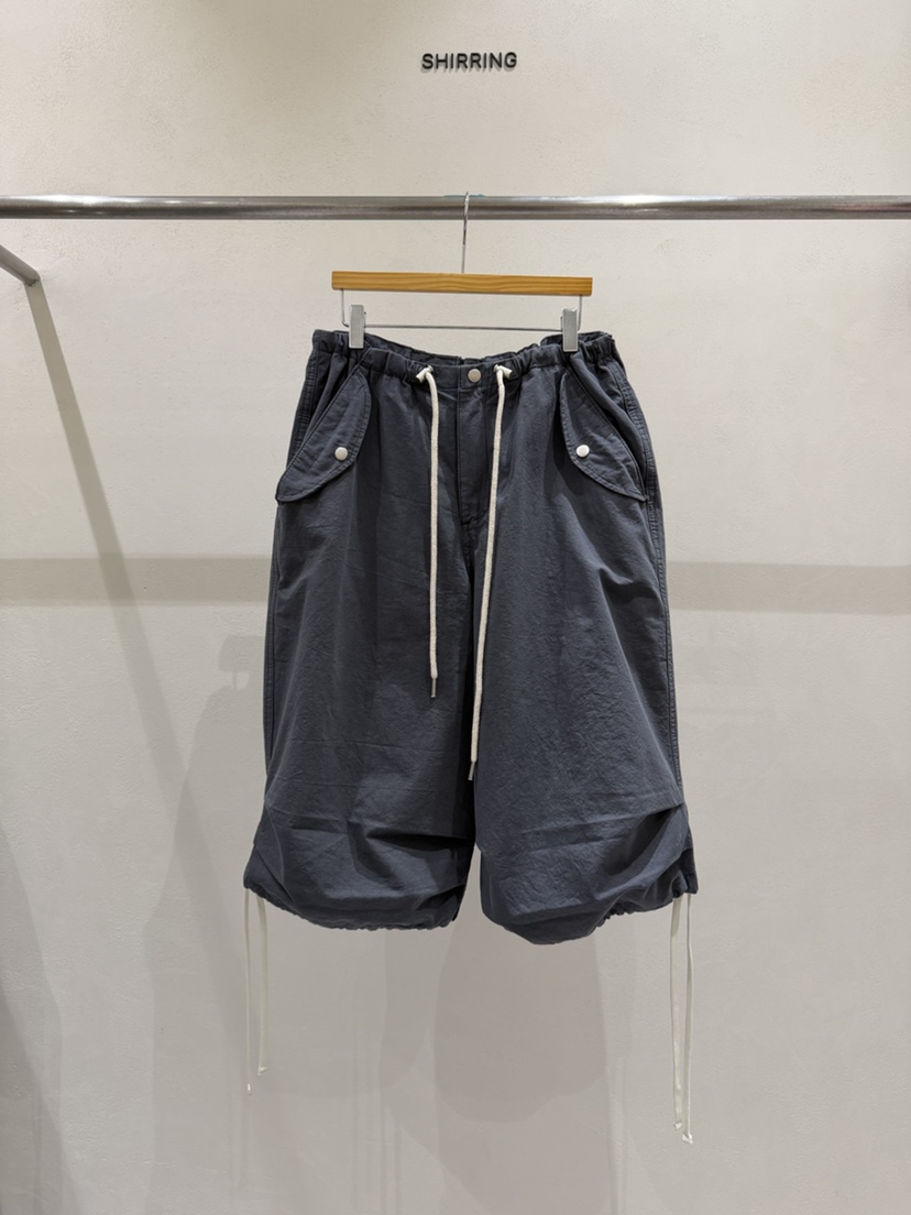 SHIRRING東大門直郵女裝新款26春夏推薦熱賣職業時尚短褲SHIRRING短褲圖色4