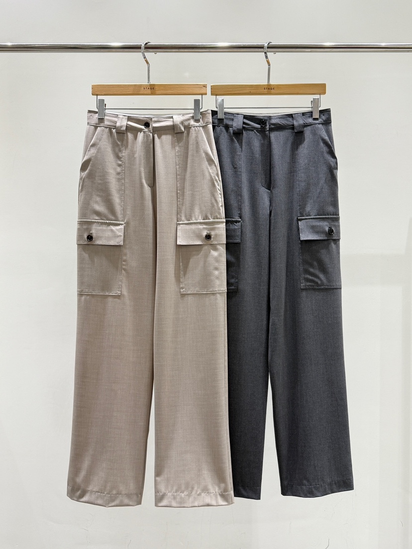 STAGE東大門代購女裝新款人氣熱賣真品時尚職業推薦休閑褲STAGE休閑褲