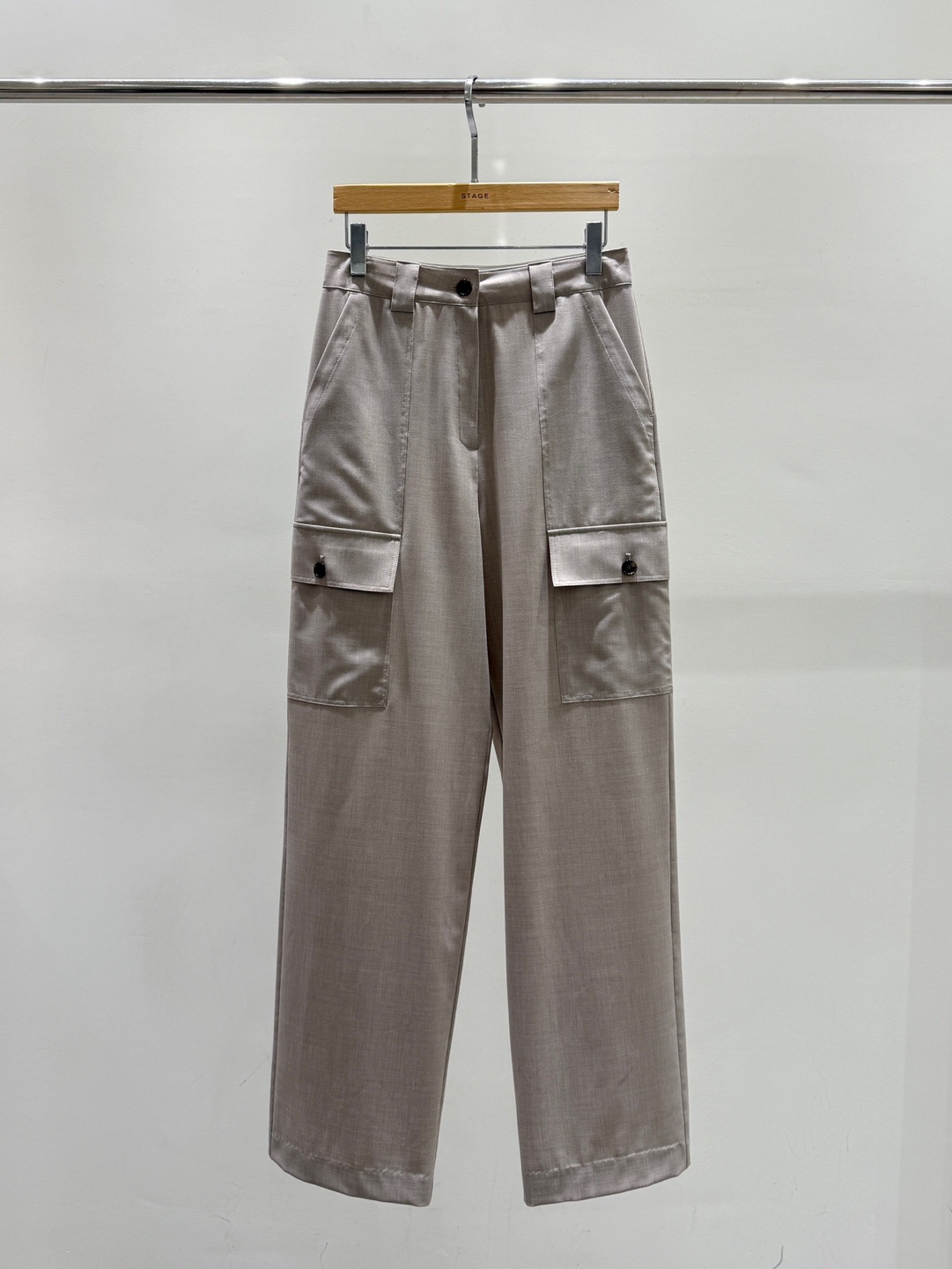 STAGE東大門代購女裝新款人氣熱賣真品時尚職業推薦休閑褲STAGE休閑褲圖色1