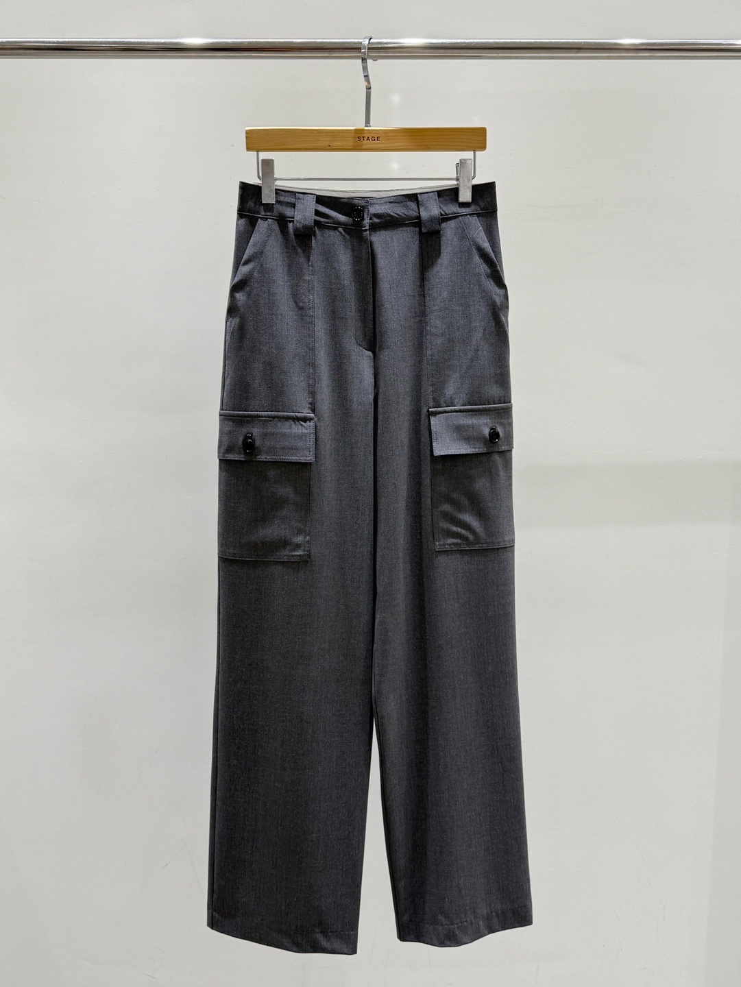 STAGE東大門代購女裝新款人氣熱賣真品時尚職業推薦休閑褲STAGE休閑褲圖色2