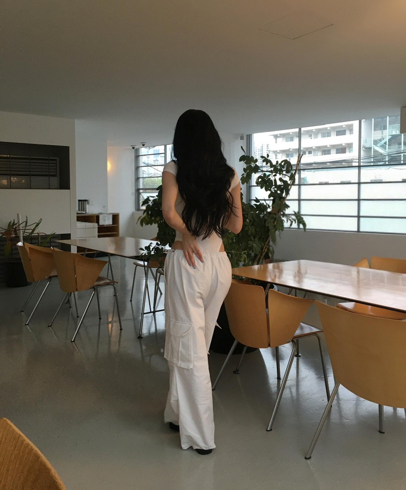 MOMENT東大門實拍女裝新款推薦時尚熱賣人氣職業真品休閑褲MOMENT/RECOVER休閑褲