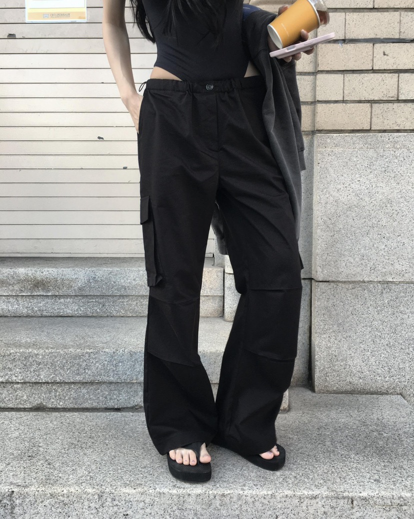 MOMENT東大門實拍女裝新款推薦時尚熱賣人氣職業真品休閑褲MOMENT/RECOVER休閑褲圖色2