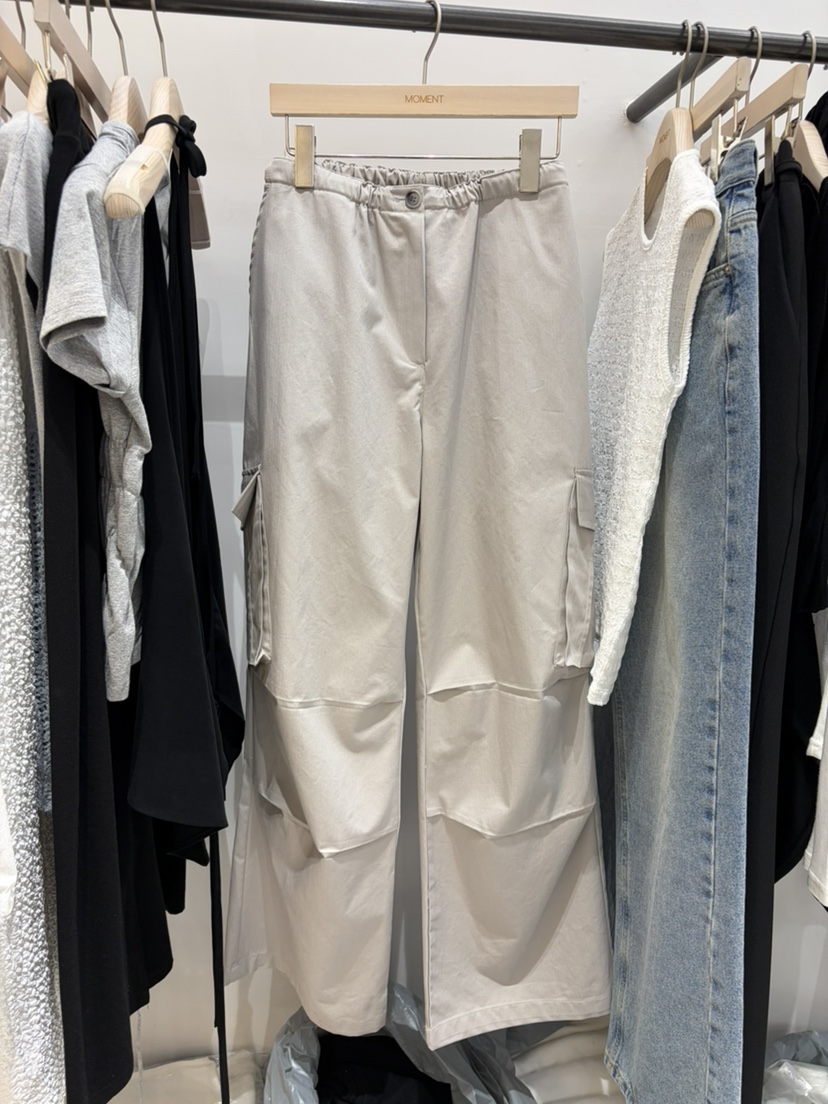 MOMENT東大門實拍女裝新款推薦時尚熱賣人氣職業真品休閑褲MOMENT/RECOVER休閑褲圖色3