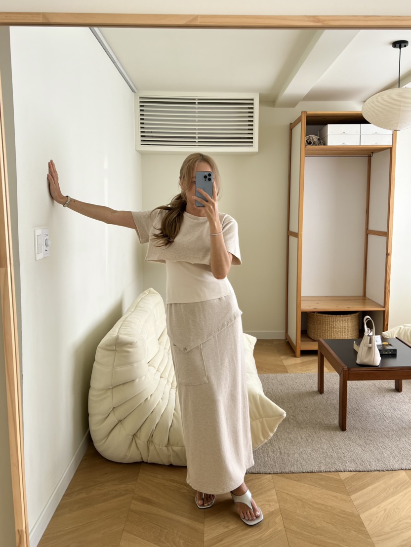 BOLD韓國直郵女裝新品真品時尚職業休閑26春夏人氣熱賣長裙BOLD長裙