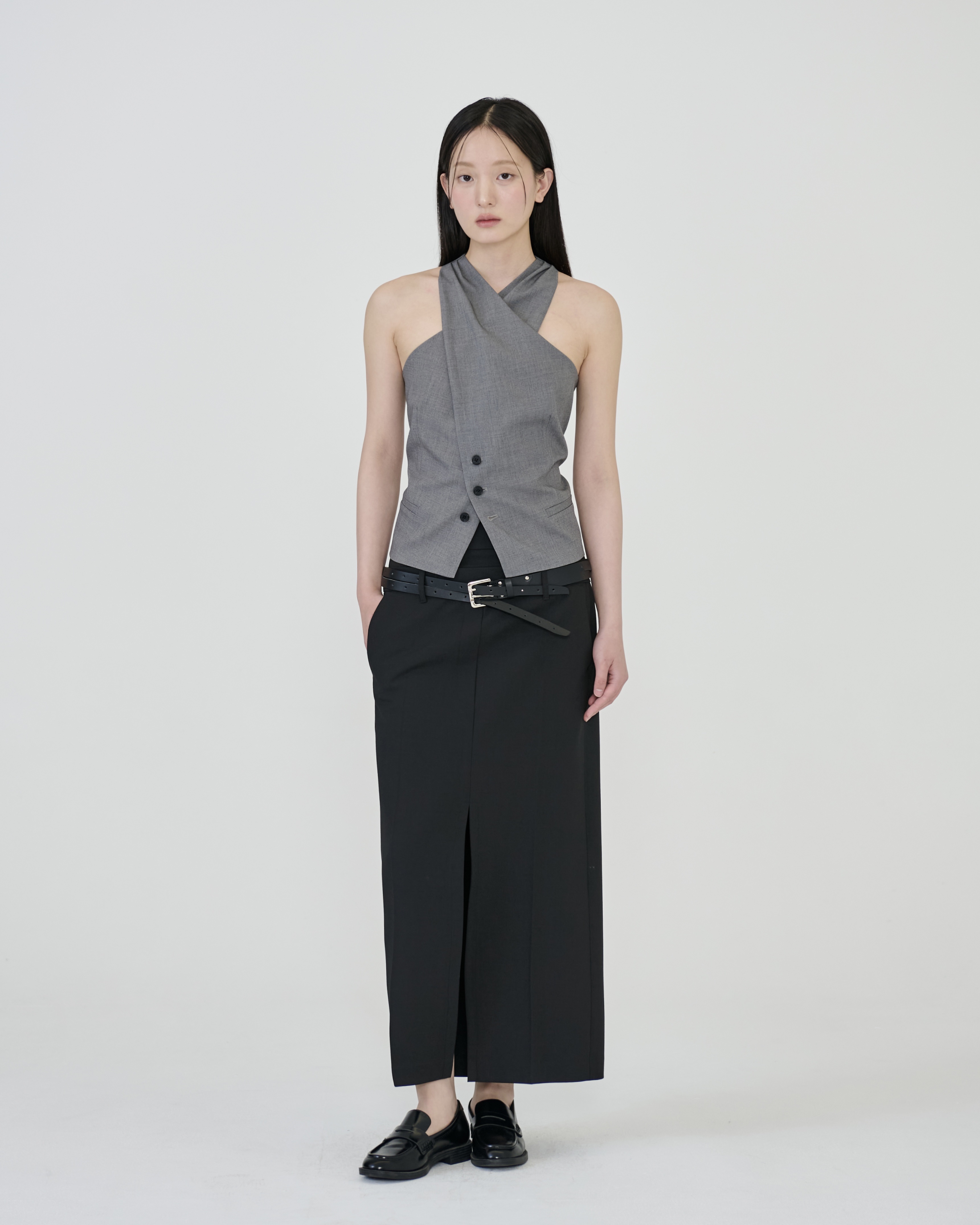 STAGE韓國代購女裝新品休閑職業人氣時尚推薦26春夏真品腰帶STAGE腰帶