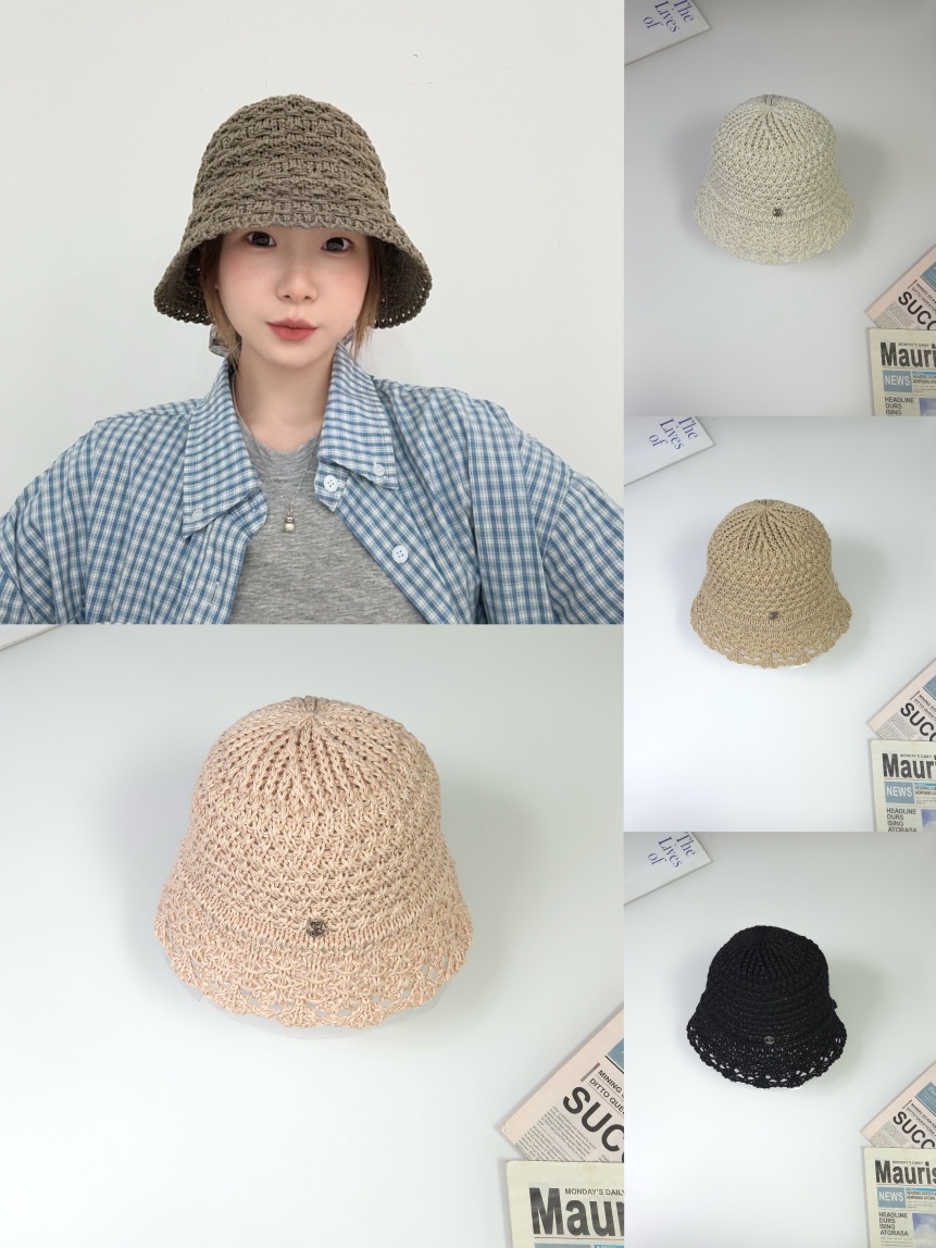 THE HAT-P韓國代購女裝新款真品26春夏人氣推薦休閑帽子THE HAT帽子