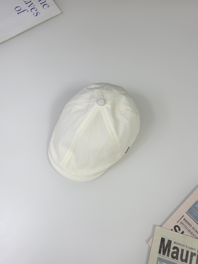 THE HAT-P東大門代購女裝新品人氣時尚真品休閑帽子紐扣THE HAT帽子圖色1