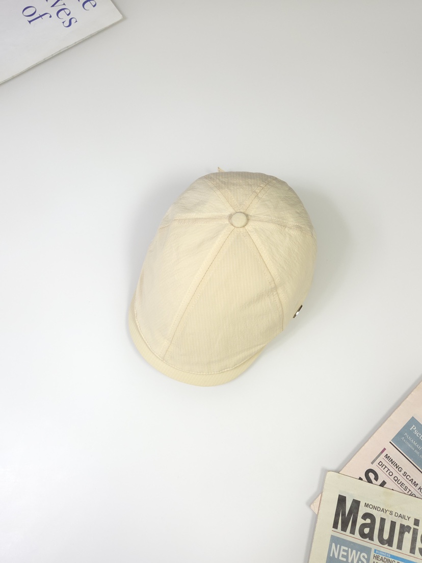 THE HAT-P東大門代購女裝新品人氣時尚真品休閑帽子紐扣THE HAT帽子圖色2