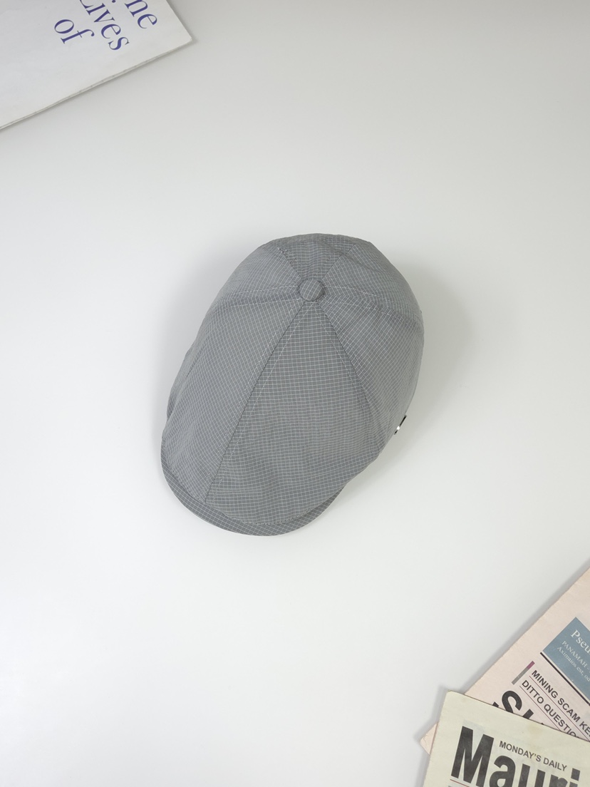 THE HAT-P東大門代購女裝新品人氣時尚真品休閑帽子紐扣THE HAT帽子圖色3