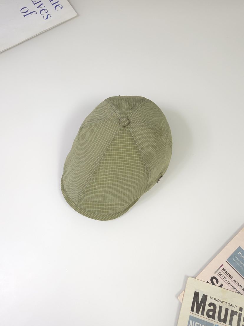 THE HAT-P東大門代購女裝新品人氣時尚真品休閑帽子紐扣THE HAT帽子圖色4