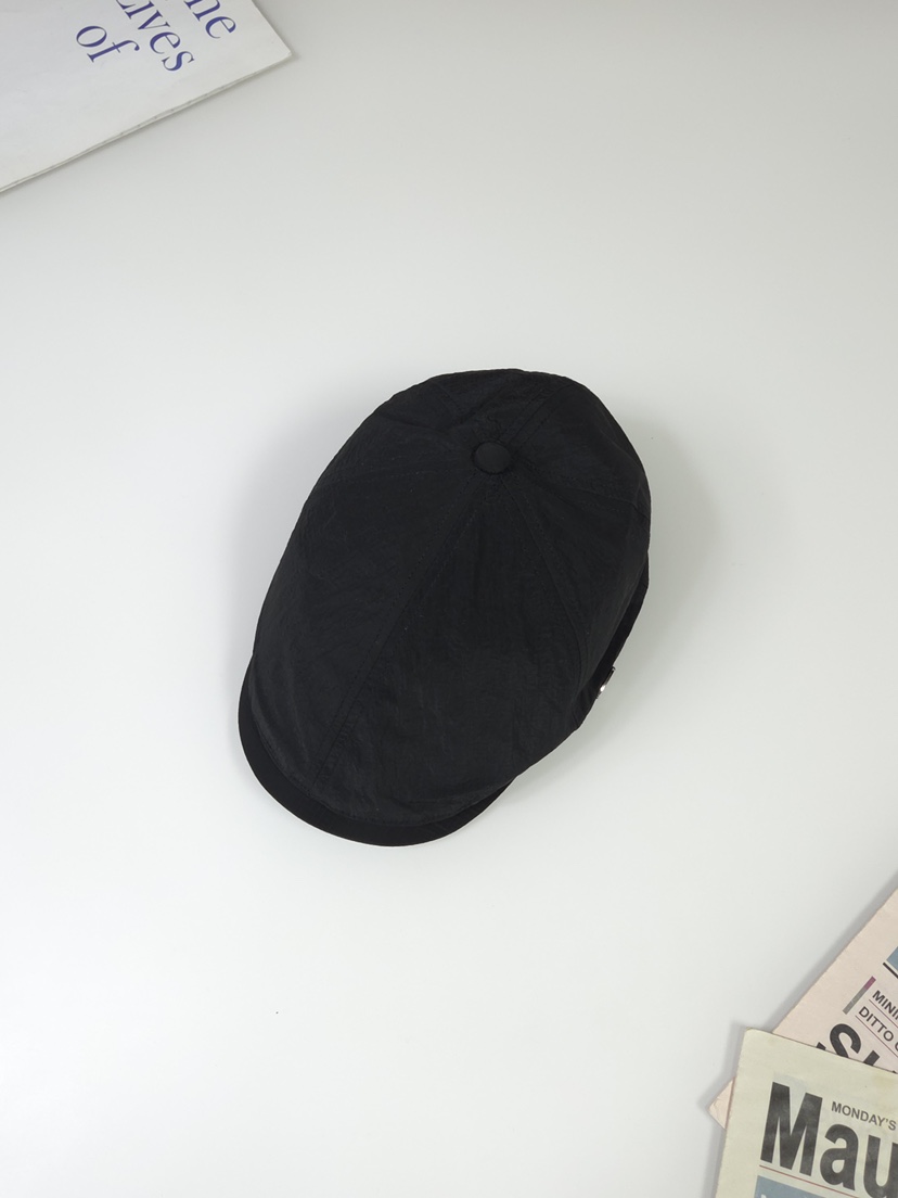 THE HAT-P東大門代購女裝新品人氣時尚真品休閑帽子紐扣THE HAT帽子圖色5